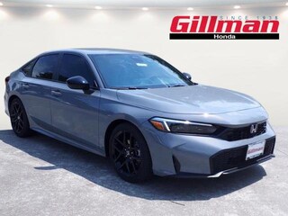 New 2026 Honda Civic Sport Sedan San Benito