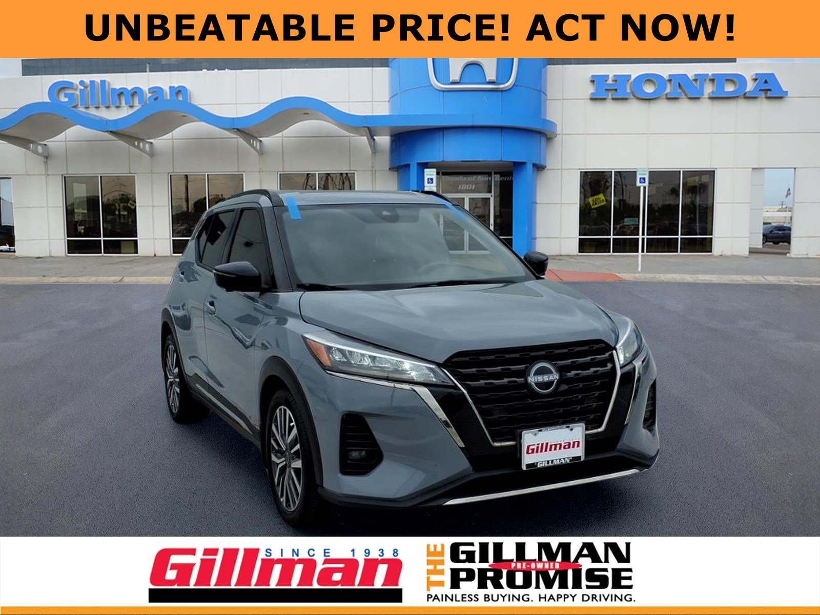 2023 Nissan Kicks