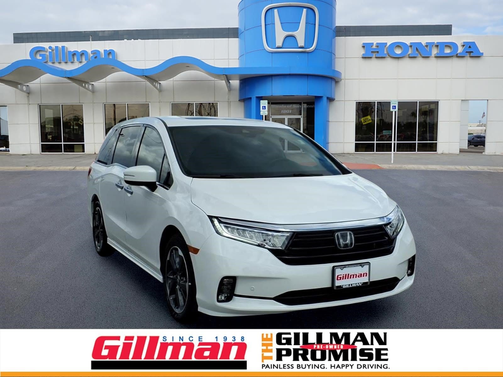 2024 Honda Odyssey Elite