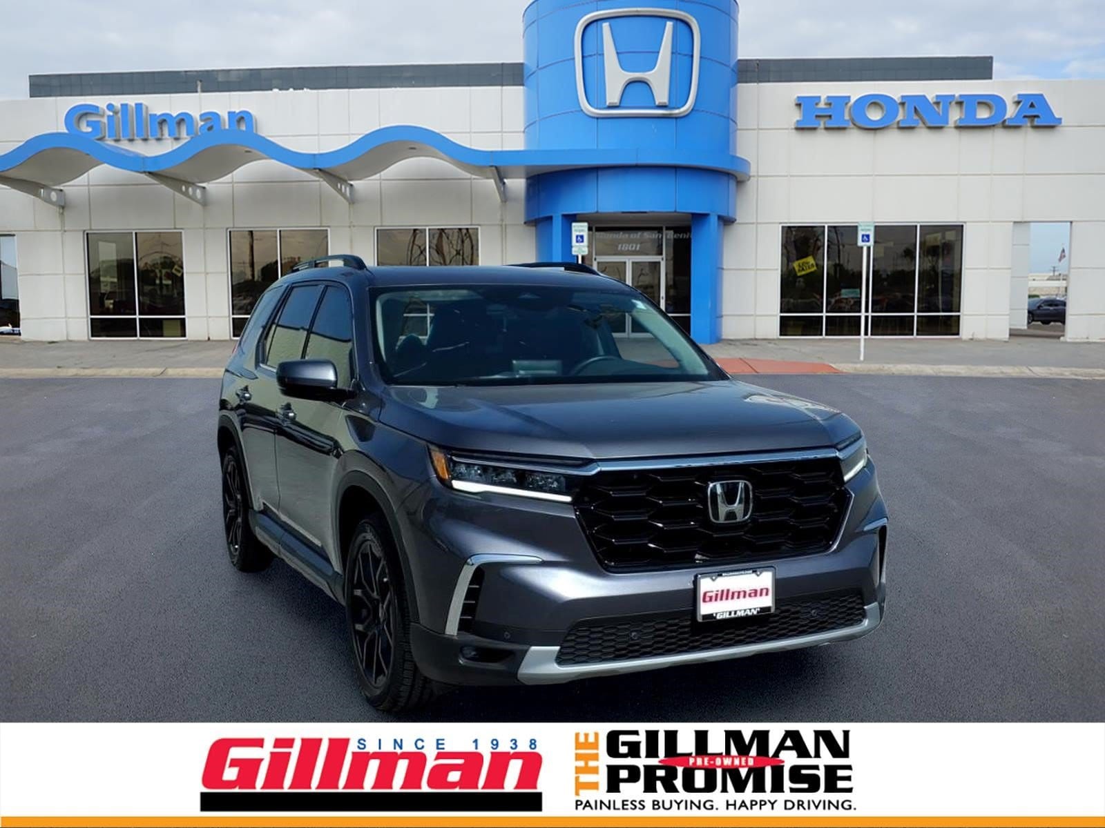 2025 Honda Pilot SUV 