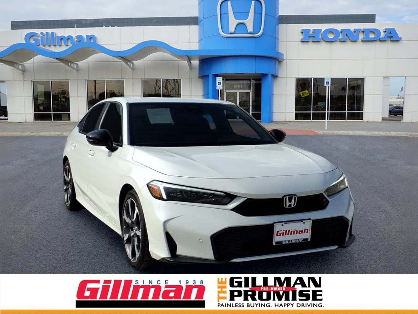 2025 Honda Civic Hybrid Sedan 