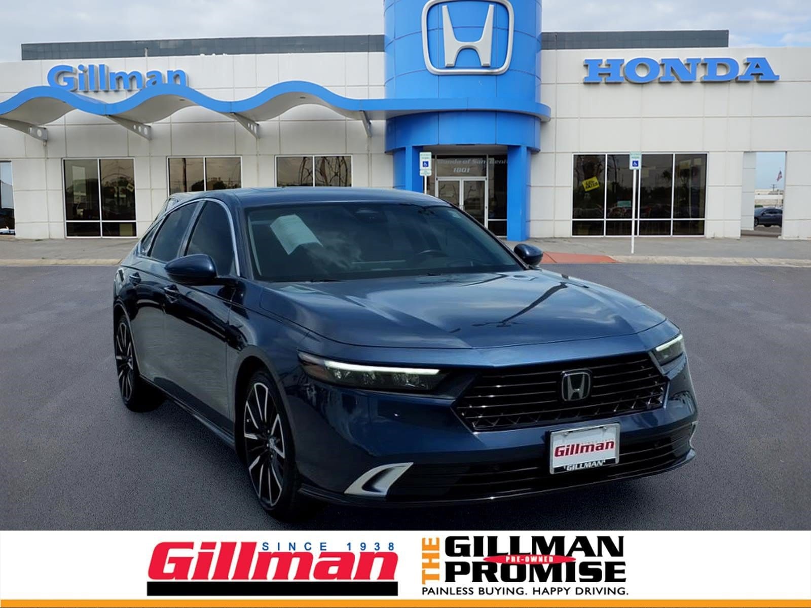 2023 Honda Accord Hybrid Sedan 