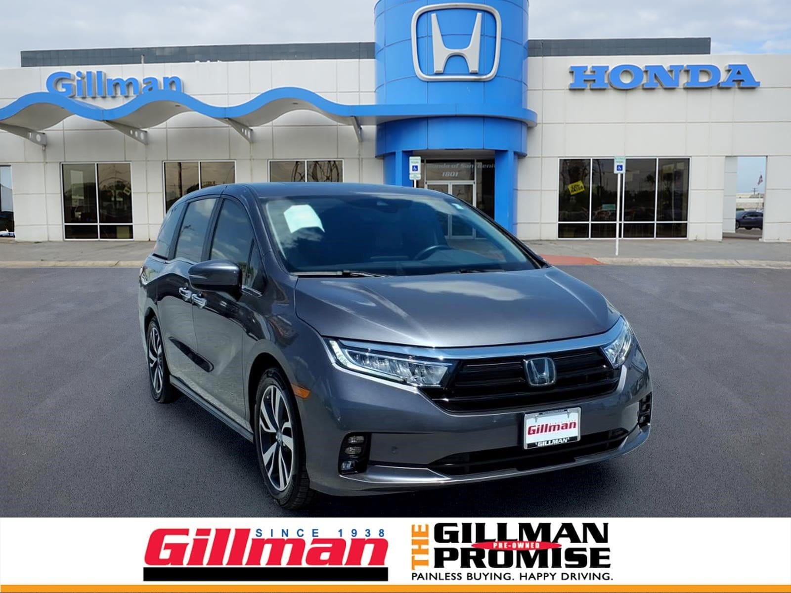2024 Honda Odyssey