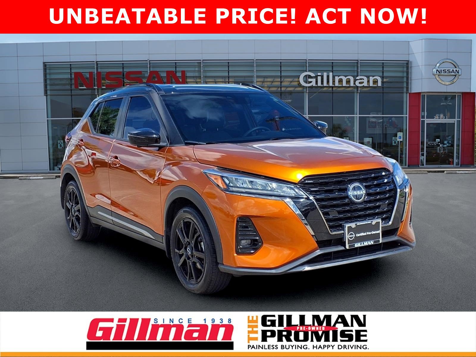 2023 Nissan Kicks