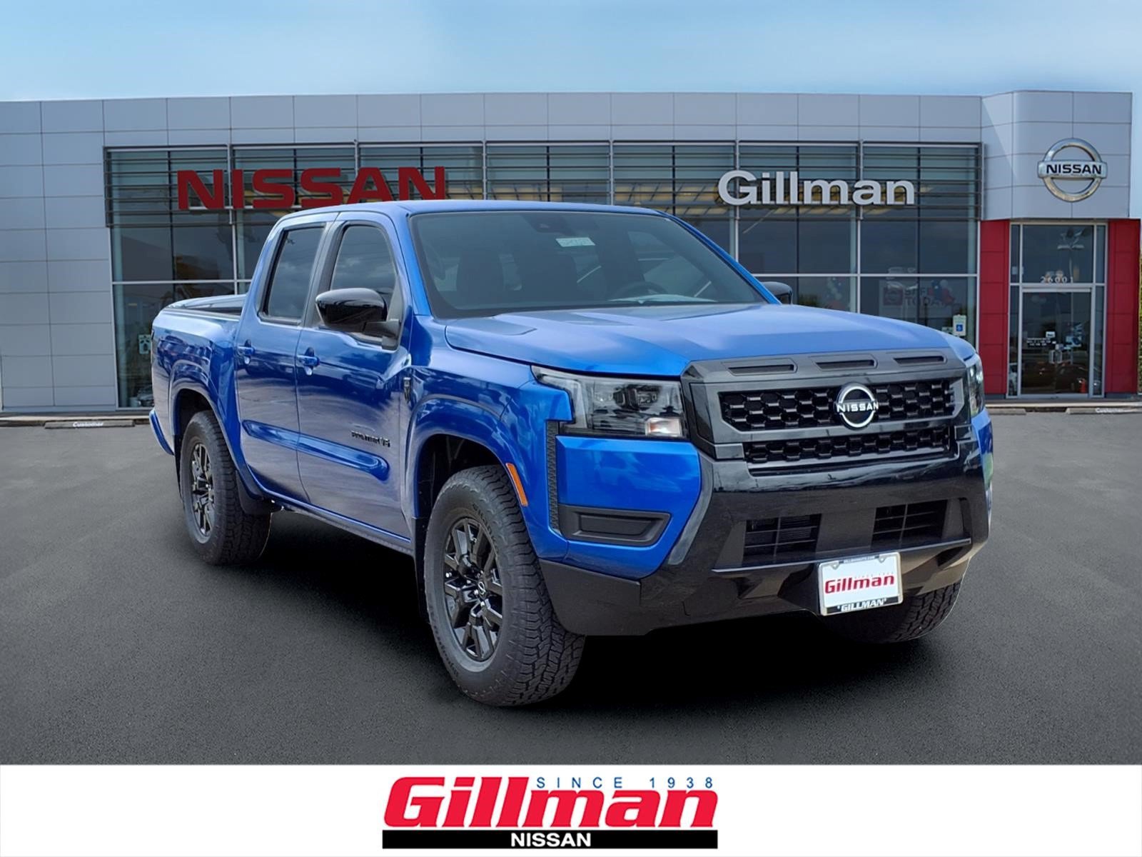 New 2027 Nissan Frontier Crew Cab SV Truck 1N6ED1EJ4VN607026 near Houston, TX