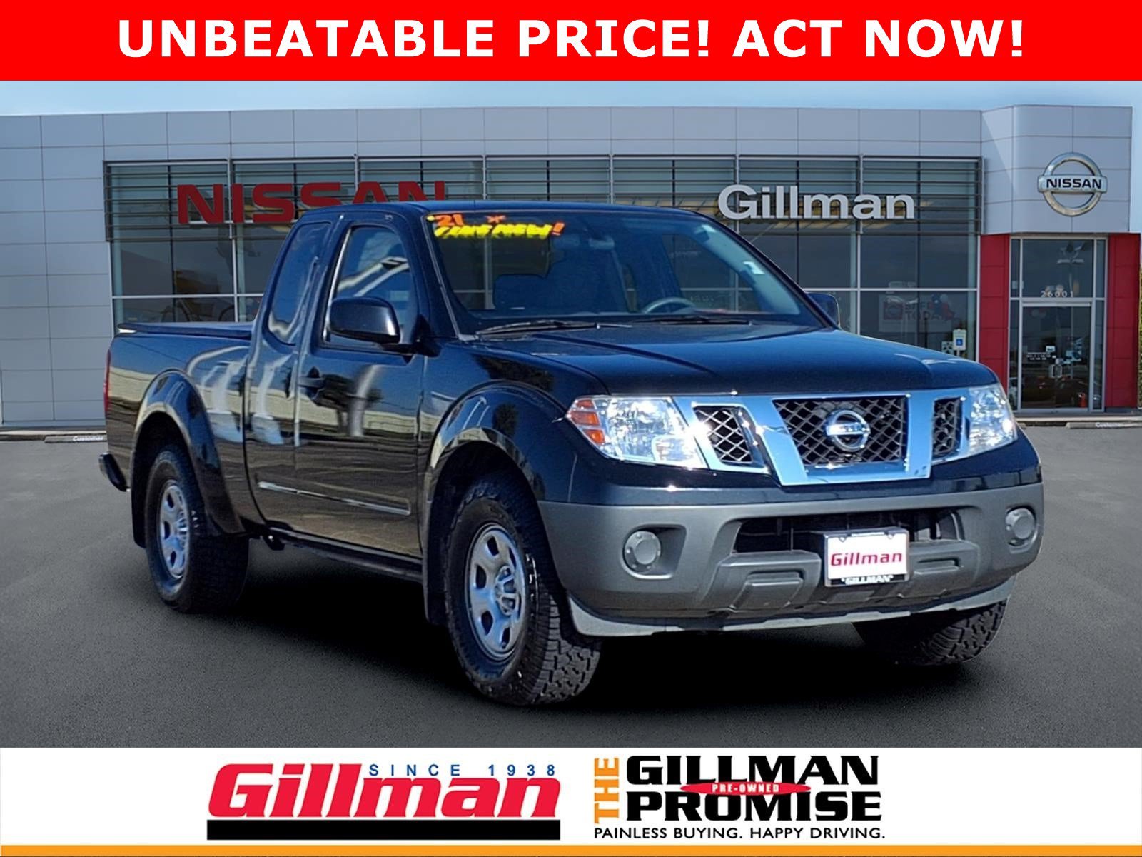 2021 Nissan Frontier S