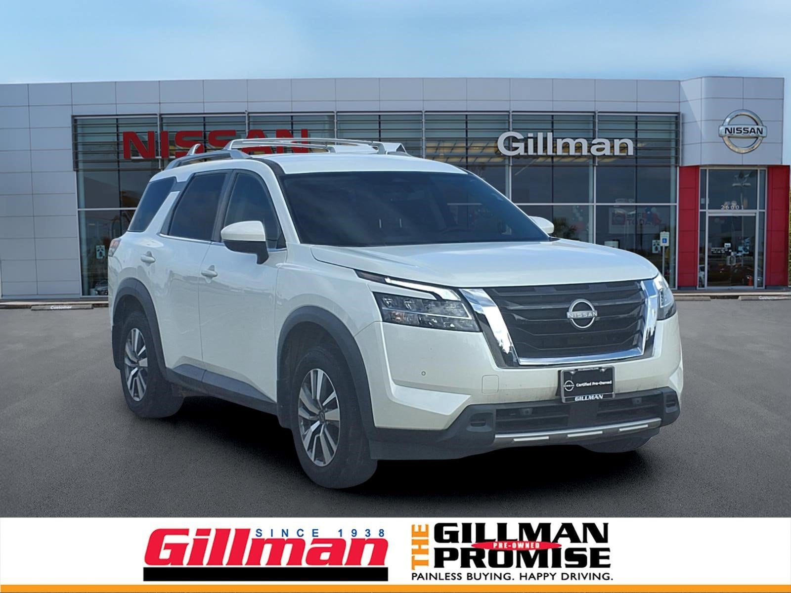 2023 Nissan Pathfinder Sport Utility 