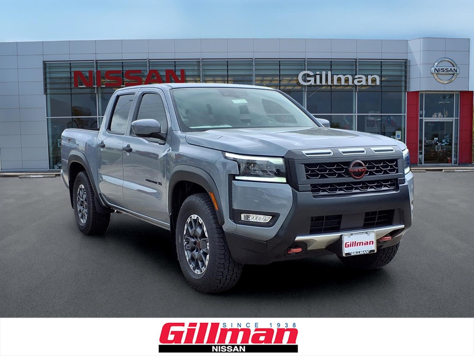 New 2027 Nissan Frontier Crew Cab PRO-X® Truck 1N6ED1EJ8VN602265 near Houston, TX