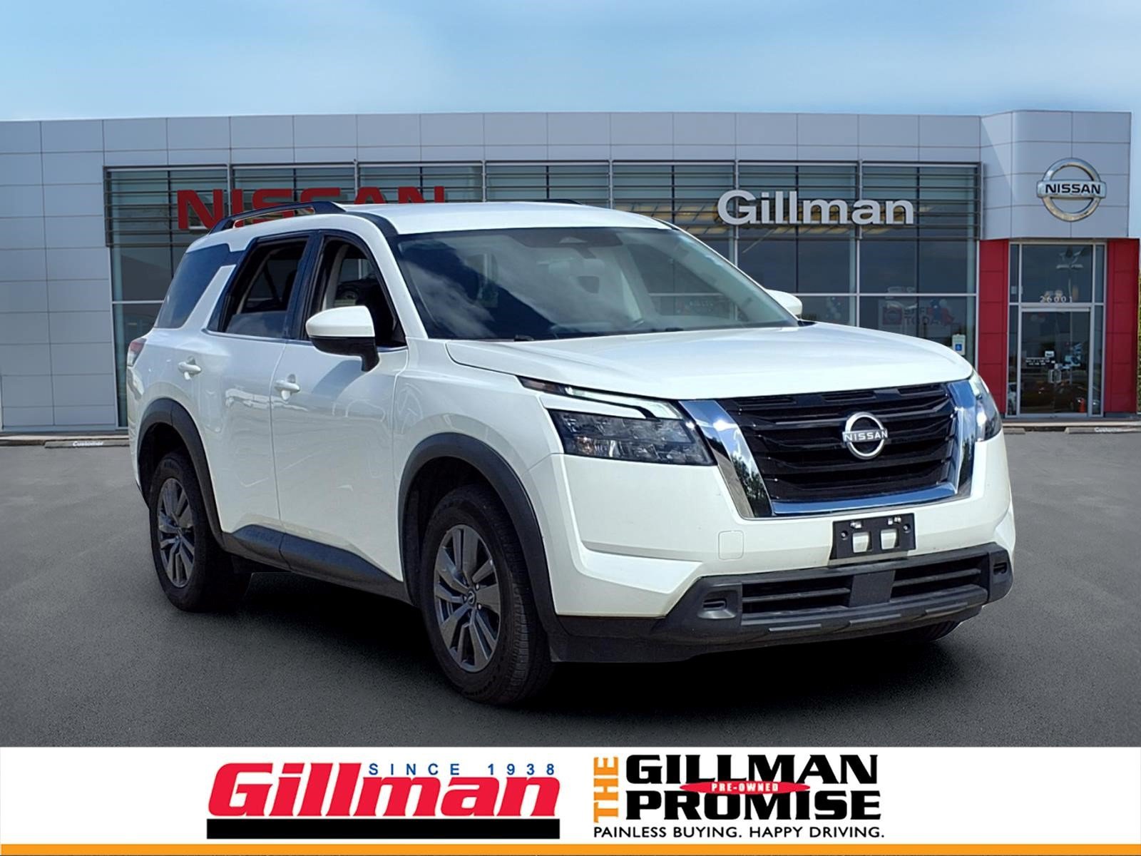 2024 Nissan Pathfinder