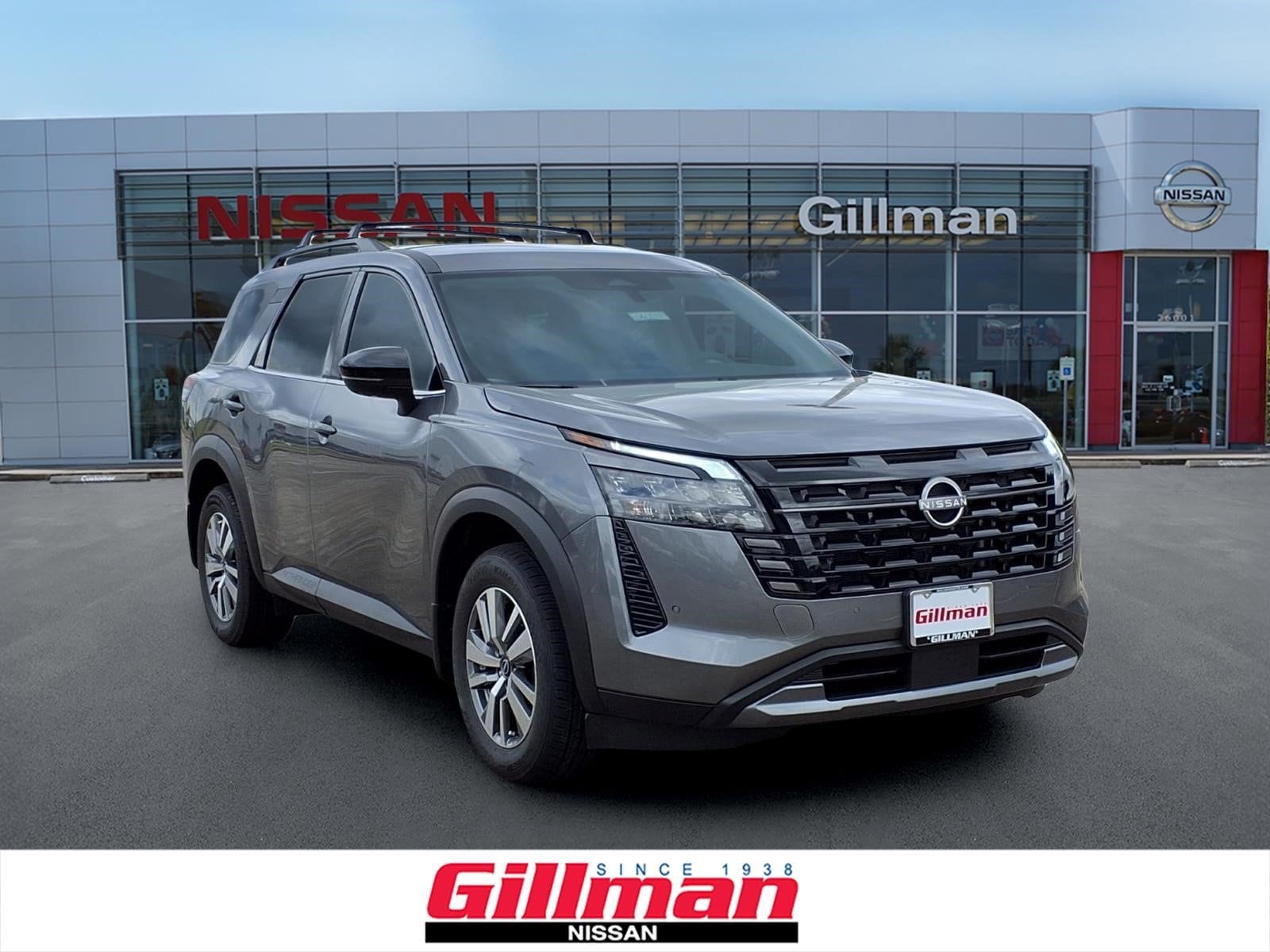 2026 Nissan Pathfinder SUV 