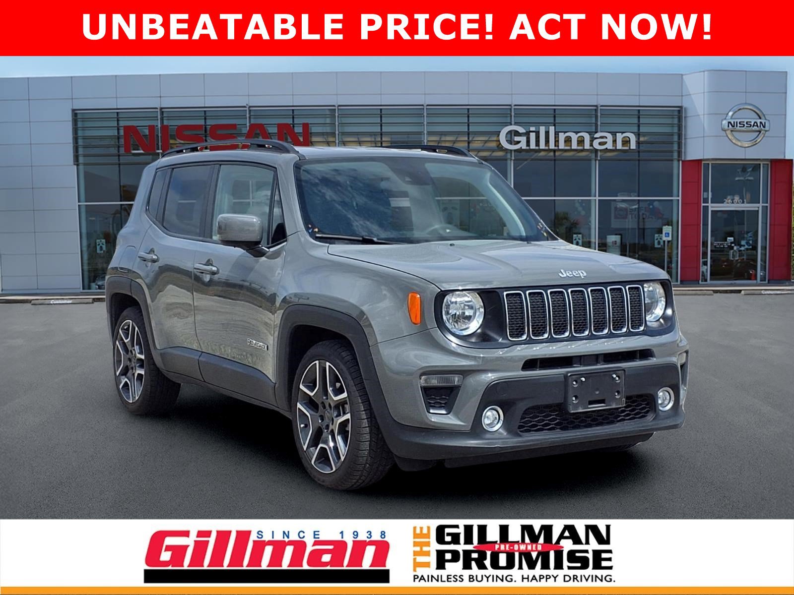 2021 Jeep Renegade Latitude