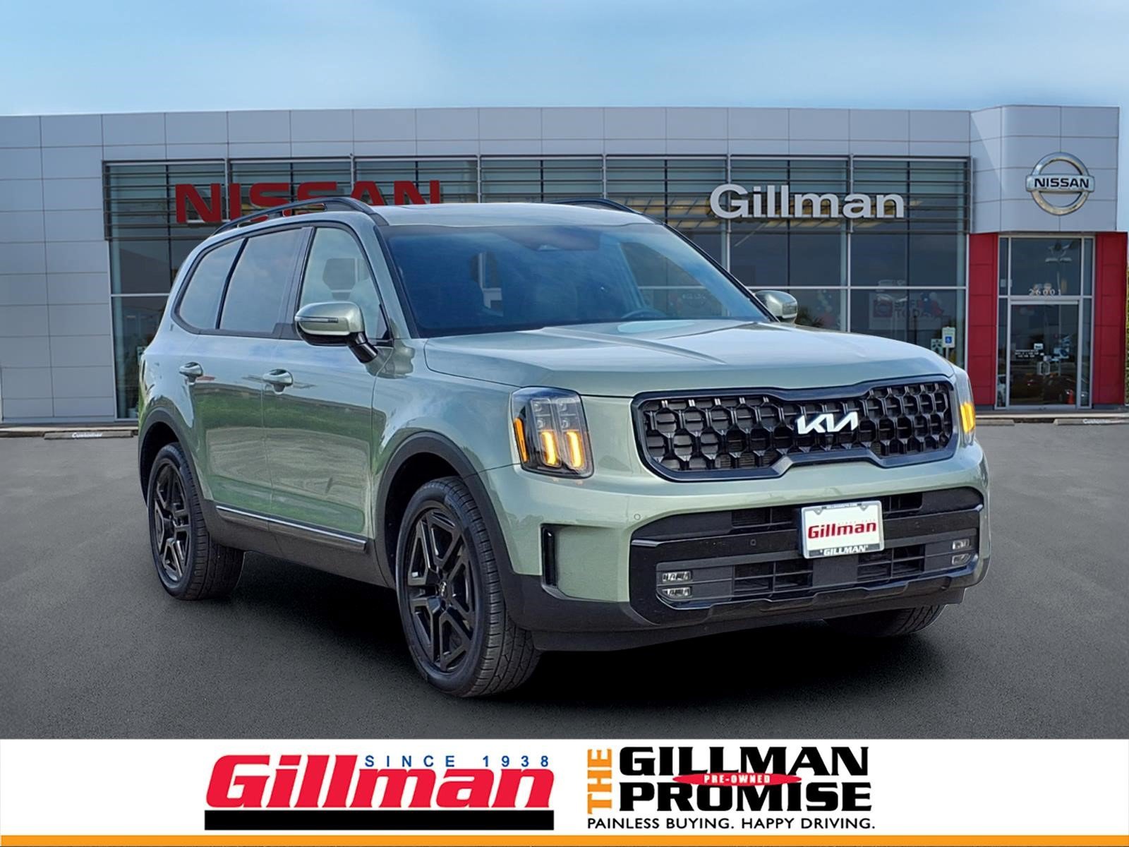 2024 Kia Telluride SX X-Line Sport Utility