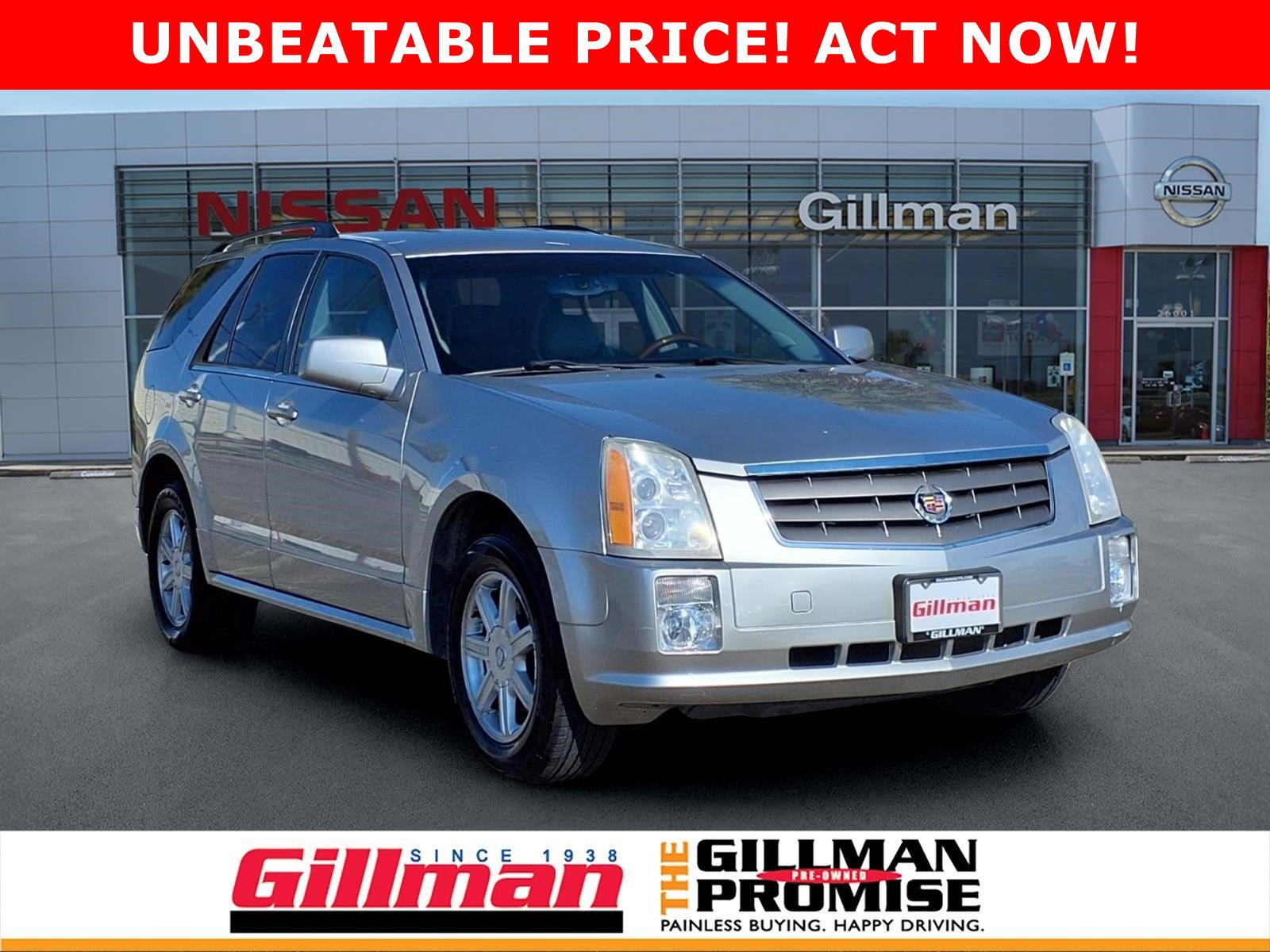 2005 Cadillac SRX Base