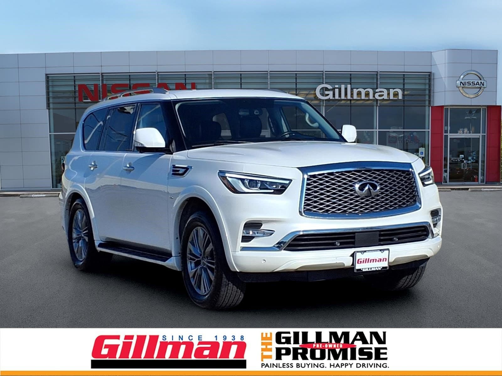 2018 INFINITI QX80