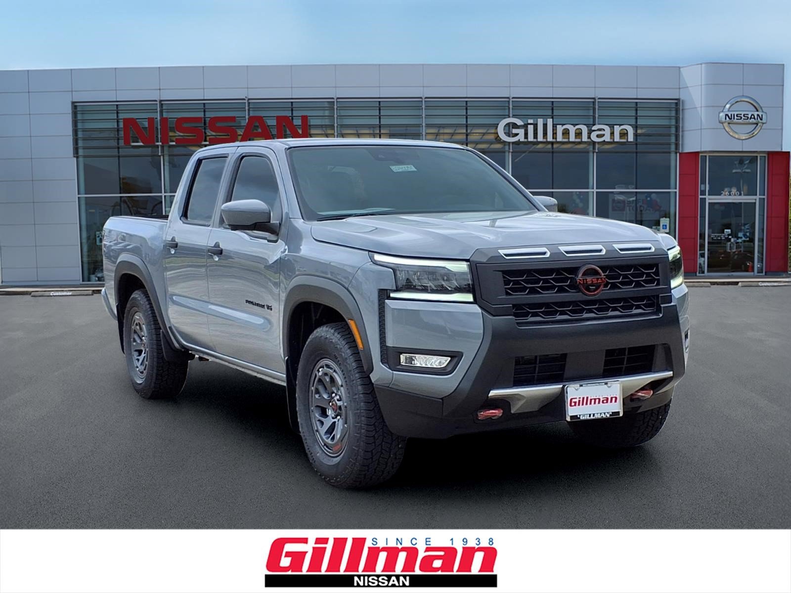 New 2027 Nissan Frontier Crew Cab PRO-X® Truck 1N6ED1EJ9VN606552 near Houston, TX