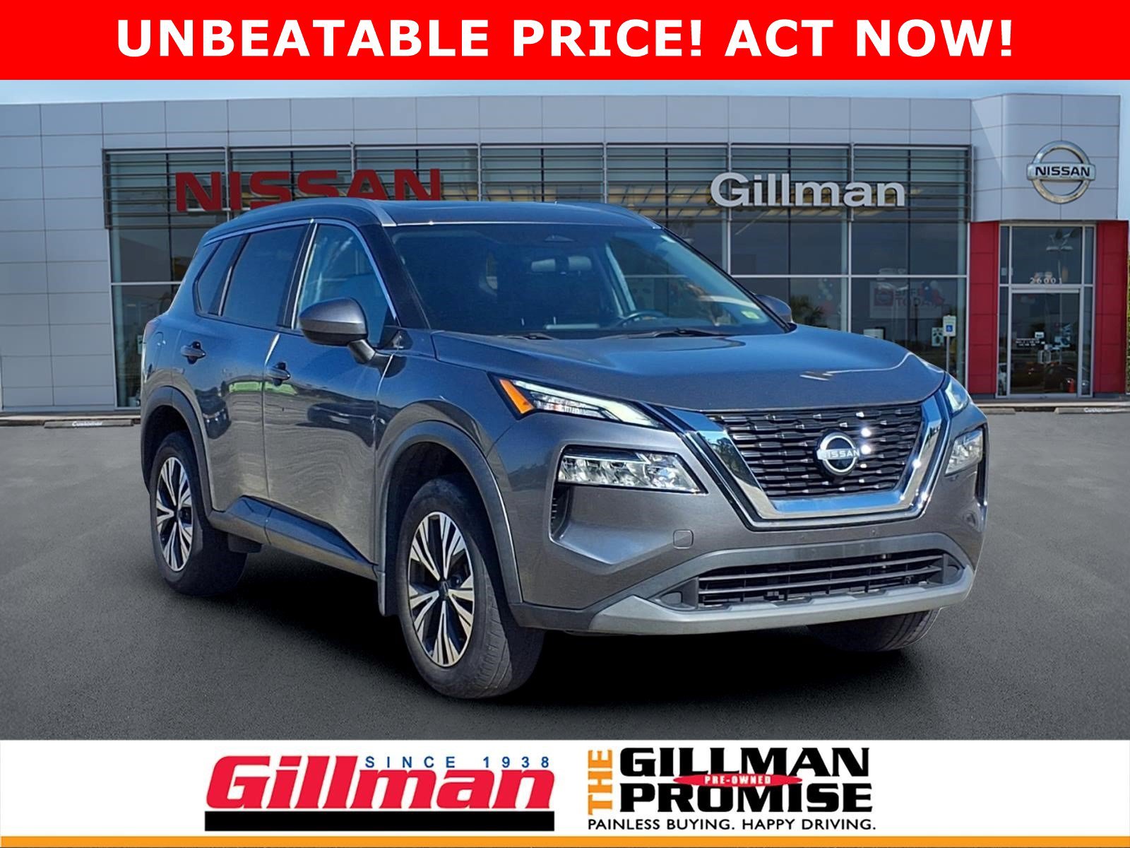 2023 Nissan Rogue SV