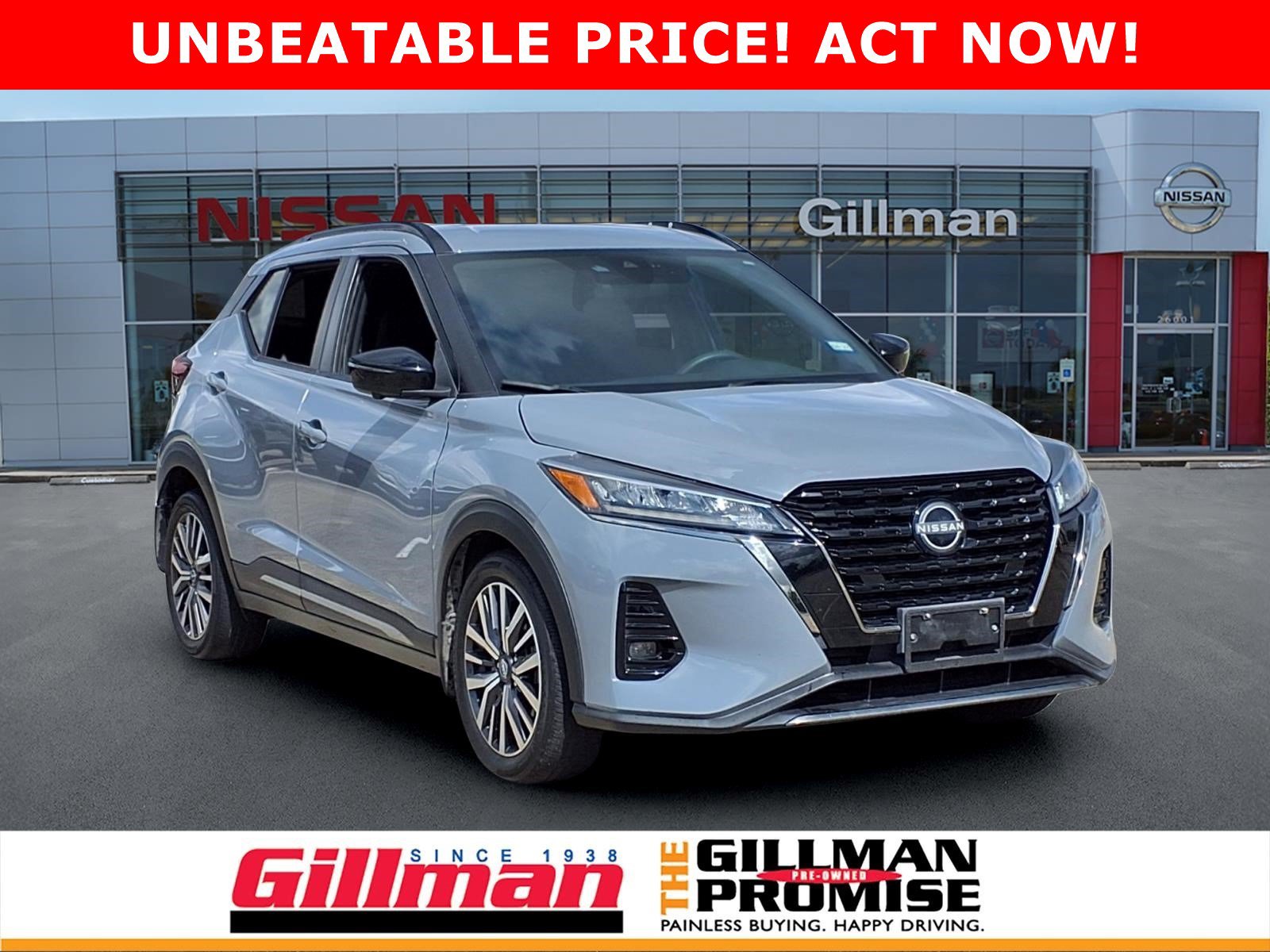 2023 Nissan Kicks