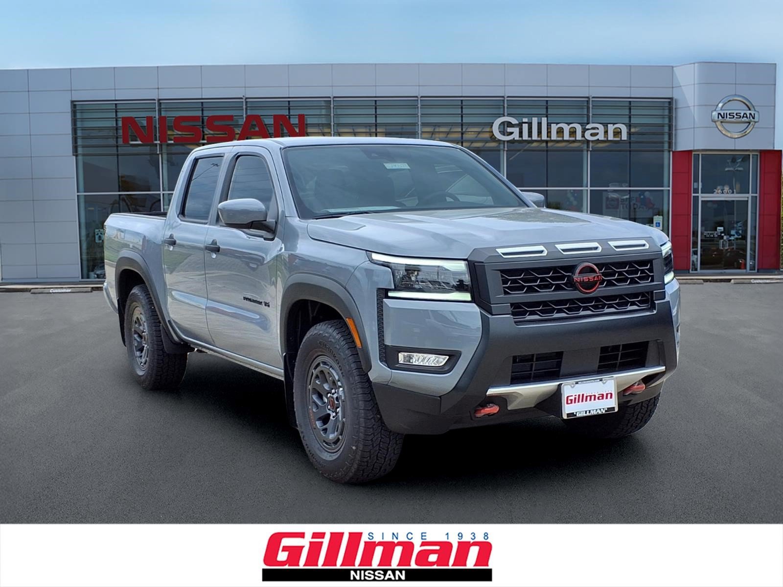 New 2027 Nissan Frontier Crew Cab PRO-X® Truck 1N6ED1EJ3VN603484 near Houston, TX