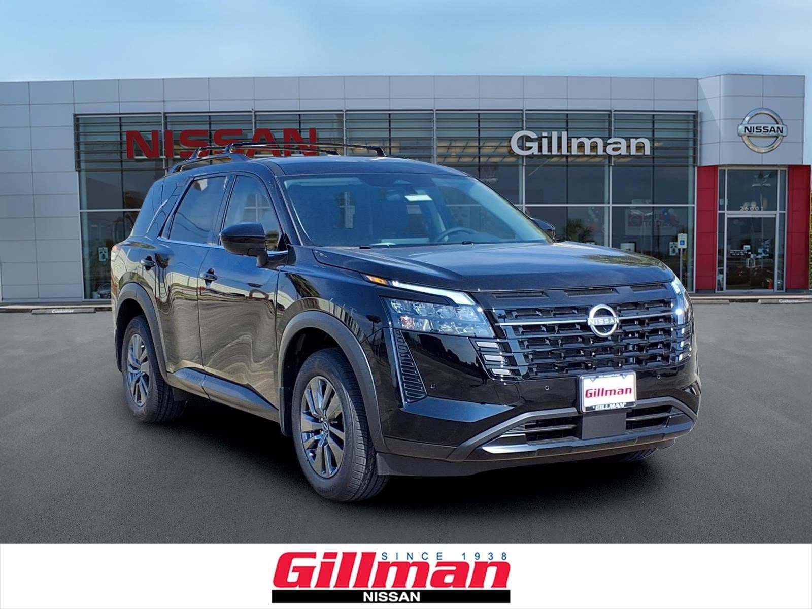 2026 Nissan Pathfinder SUV 