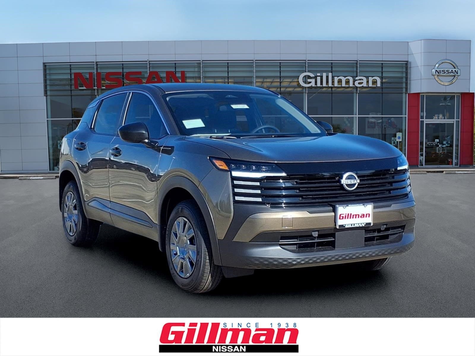 2027 Nissan KICKS S