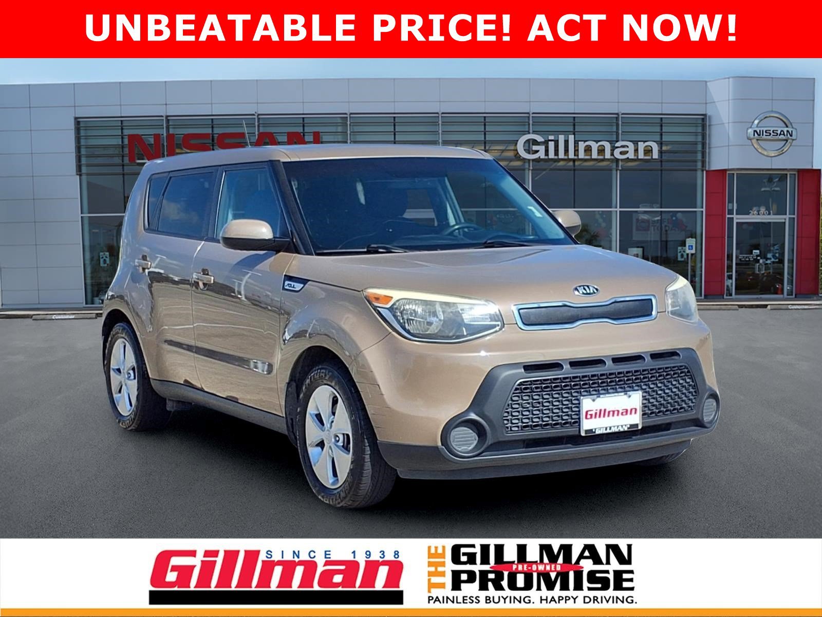 2015 Kia Soul Base
