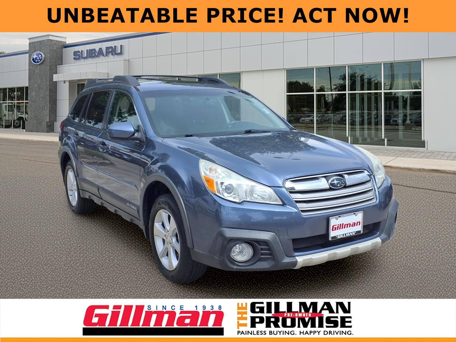 2014 Subaru Outback 2.5i Limited