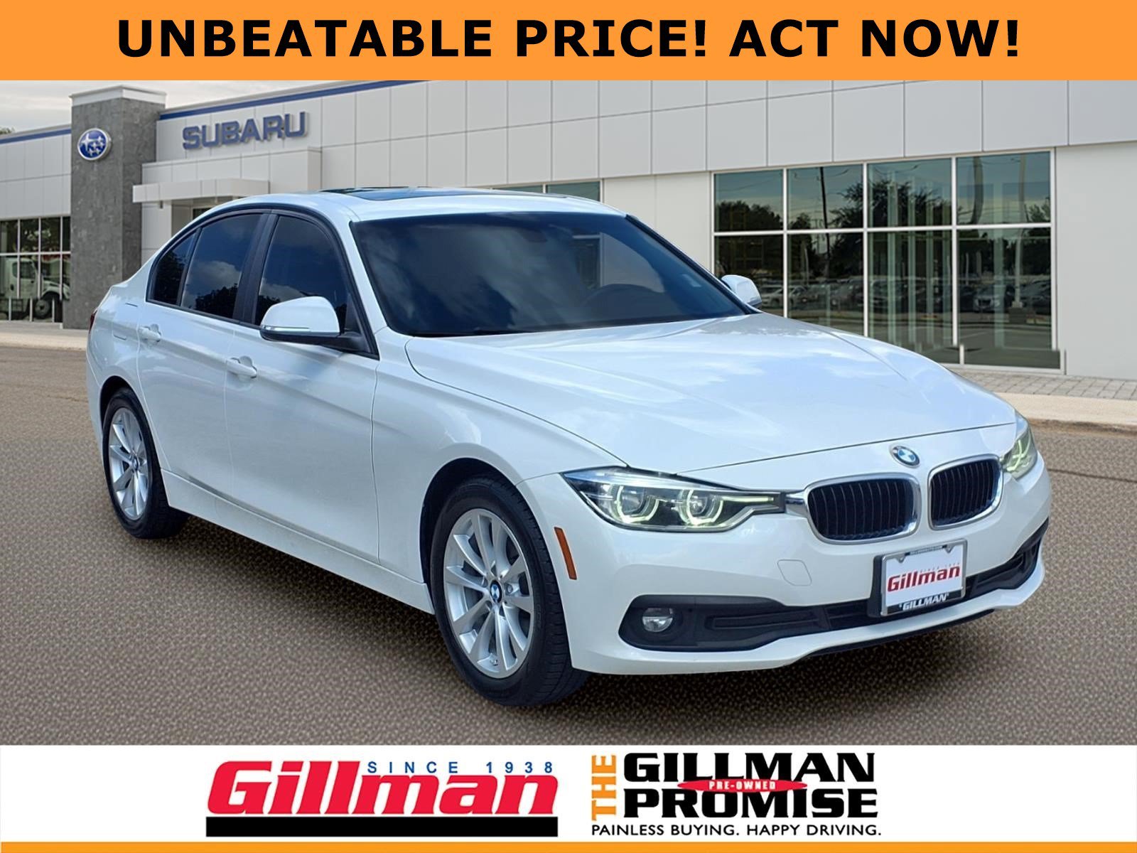 2018 BMW 3 Series