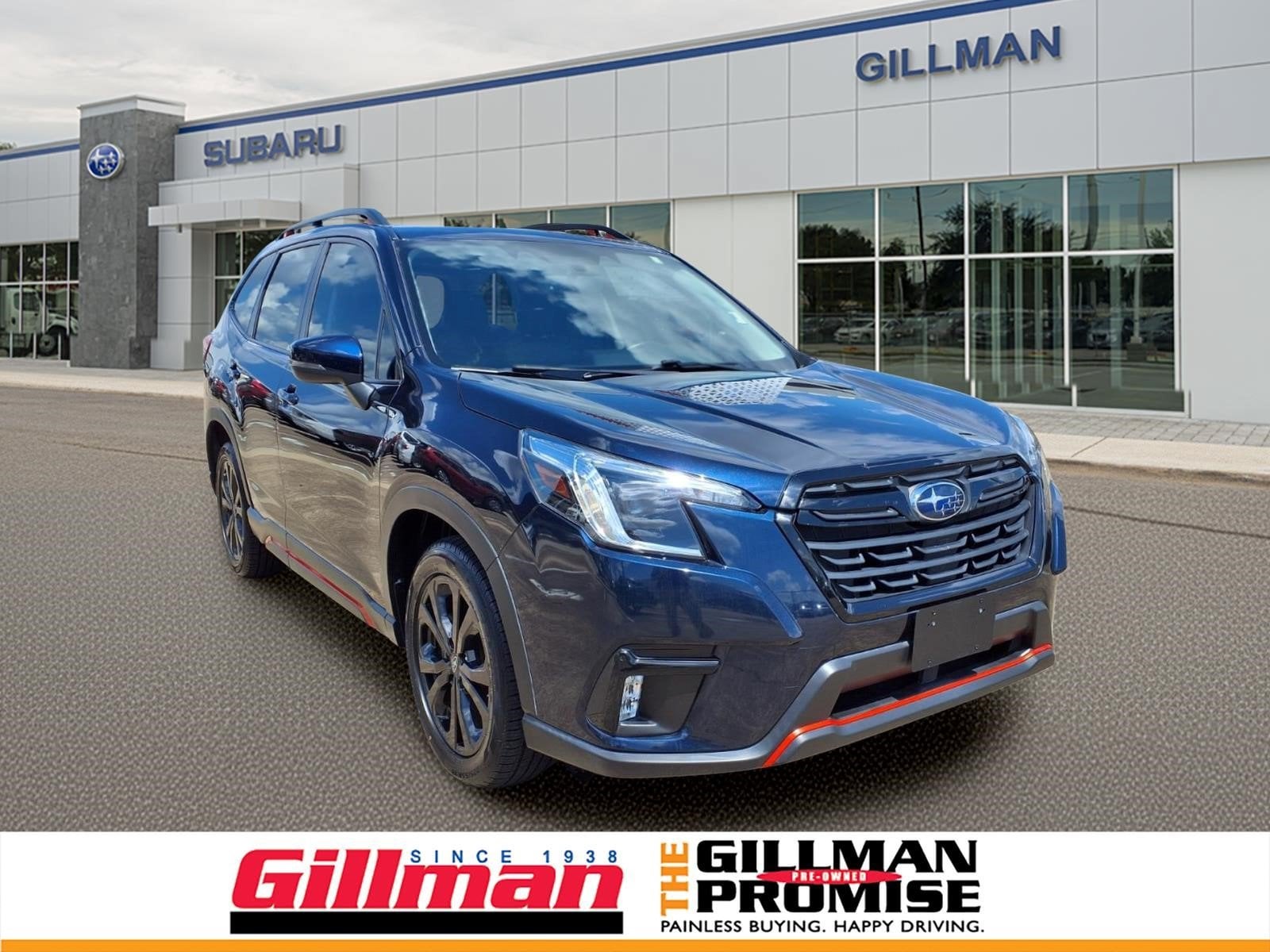 2022 Subaru Forester Sport