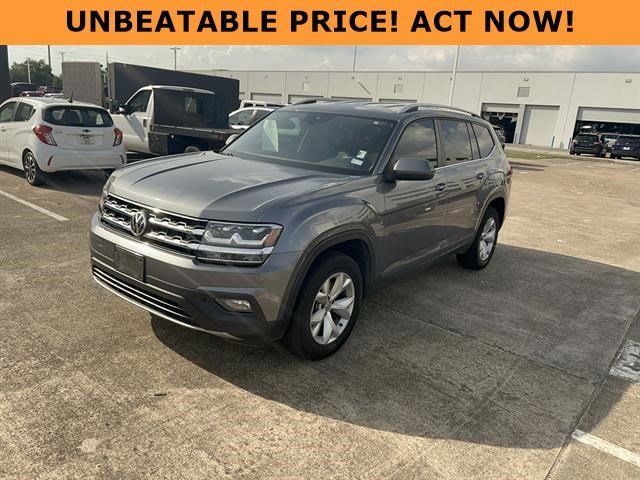 2018 Volkswagen Atlas