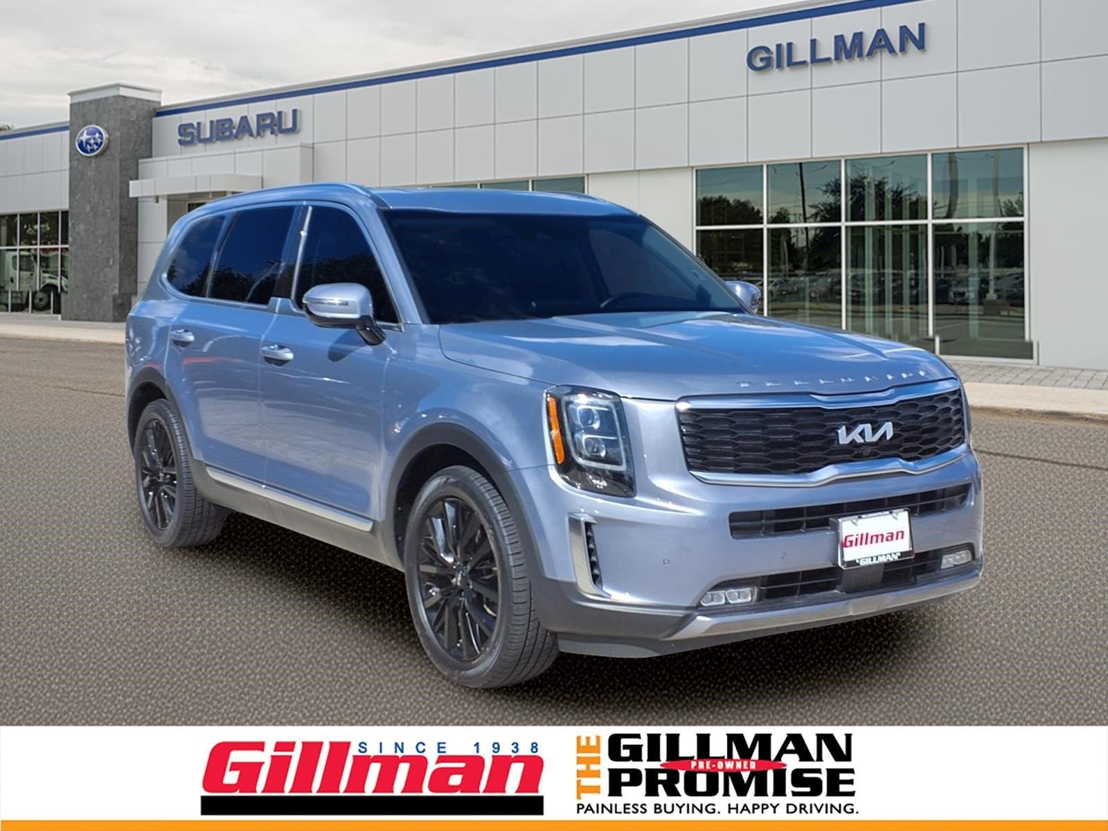 2022 Kia Telluride SX