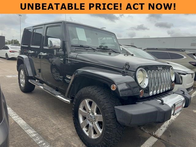 2012 Jeep Wrangler Unlimited