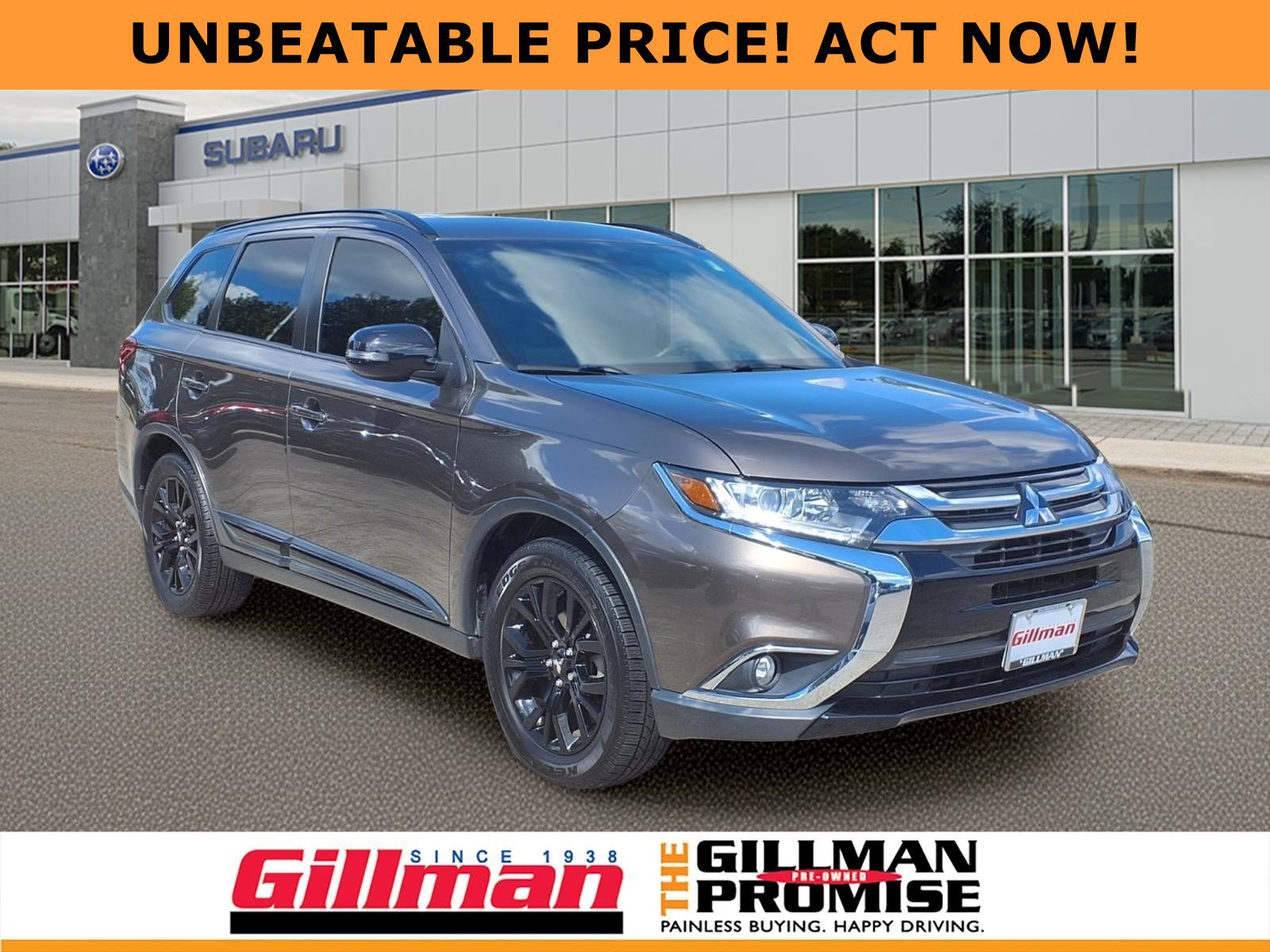 2018 Mitsubishi Outlander