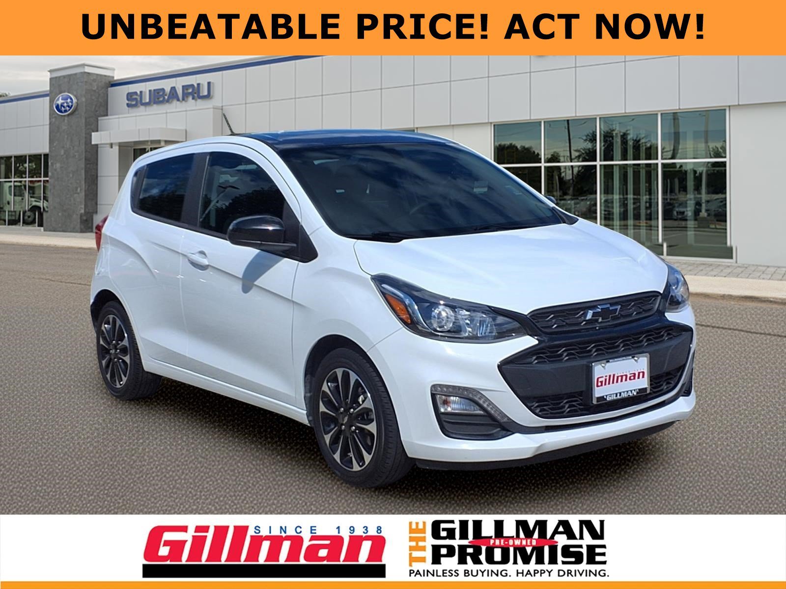 2021 Chevrolet Spark