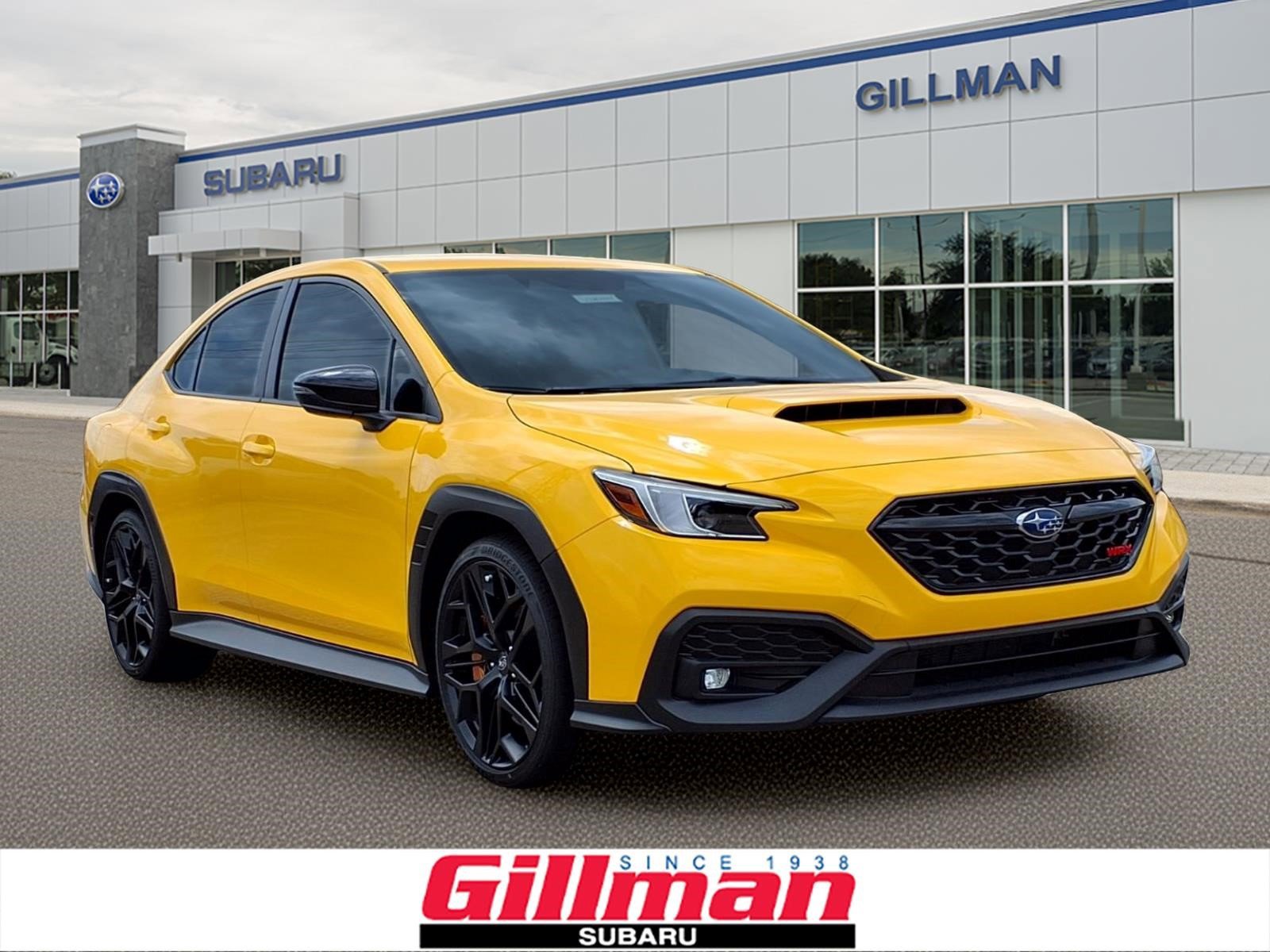 2026 Subaru WRX Series.Yellow Sedan Houston