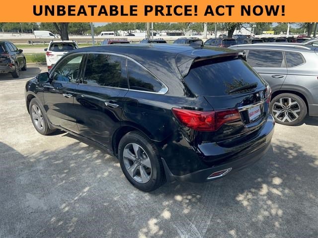 2016 Acura MDX