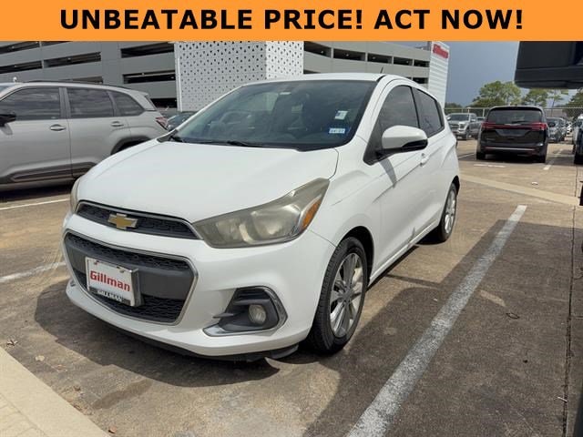 2016 Chevrolet Spark 1LT