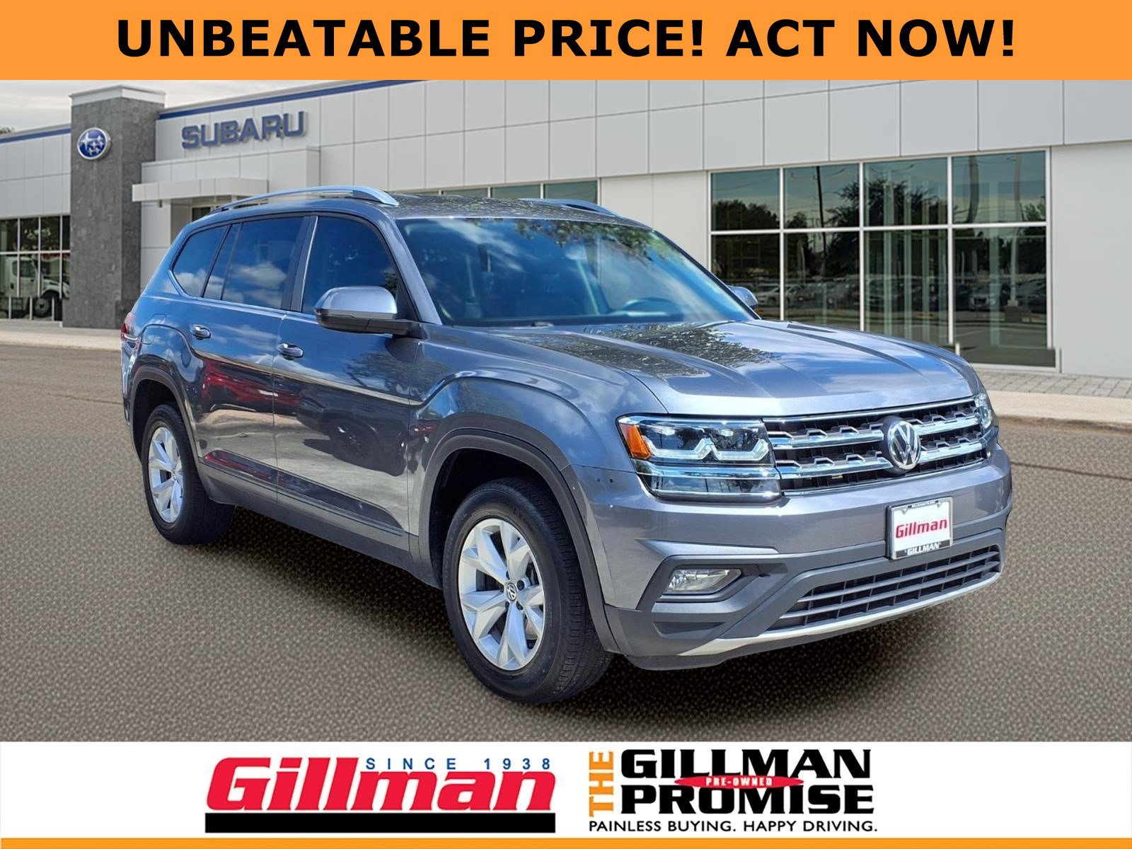 2018 Volkswagen Atlas