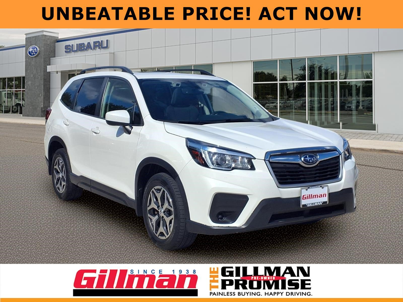 2020 Subaru Forester