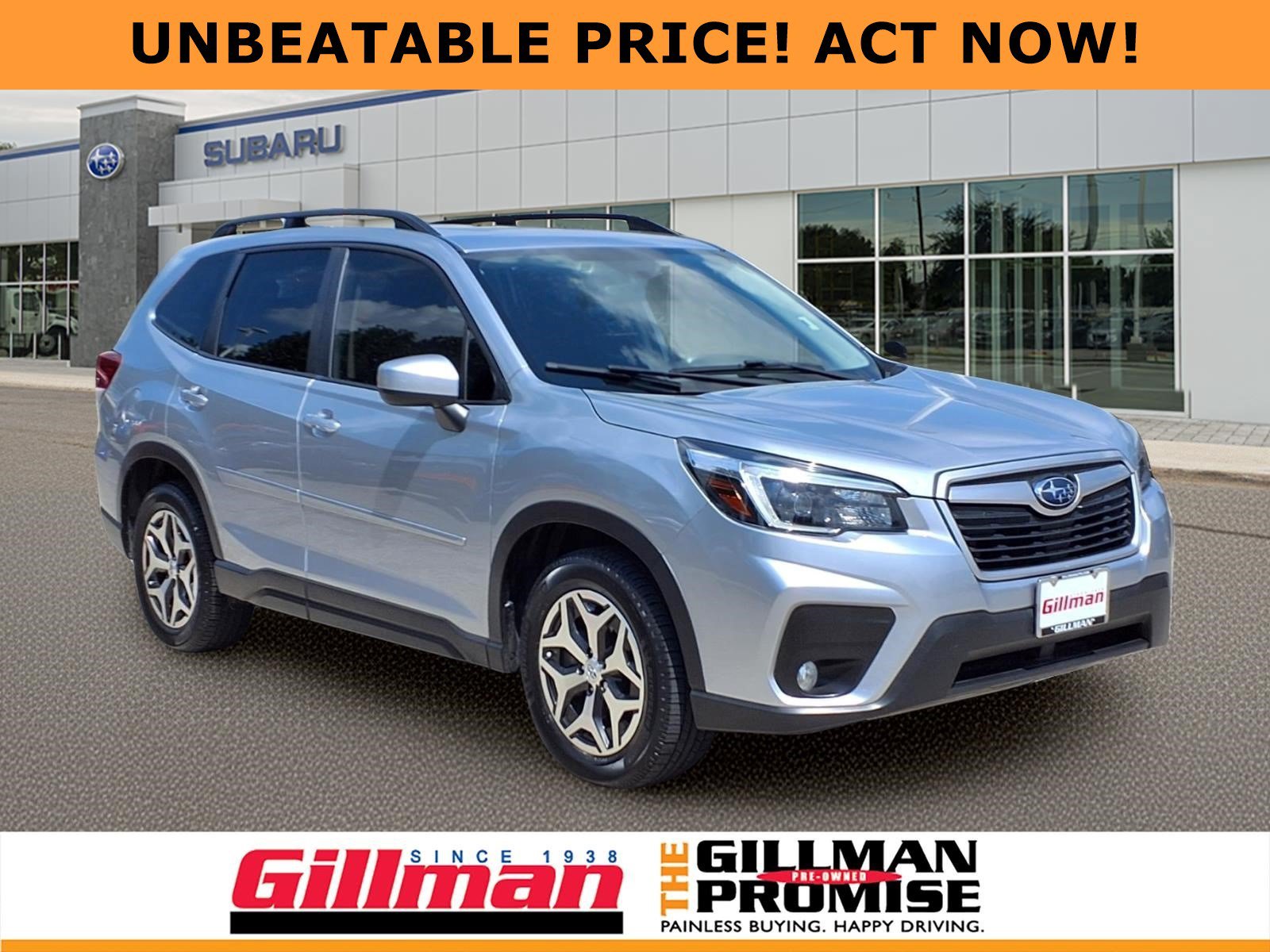 2021 Subaru Forester