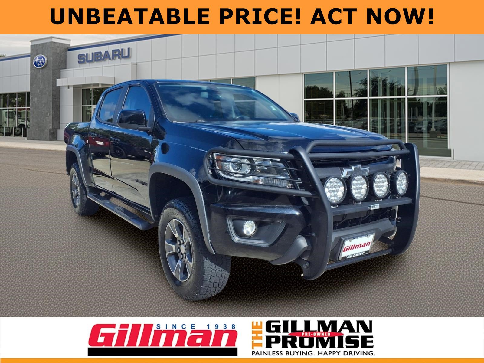 2016 Chevrolet Colorado Z71
