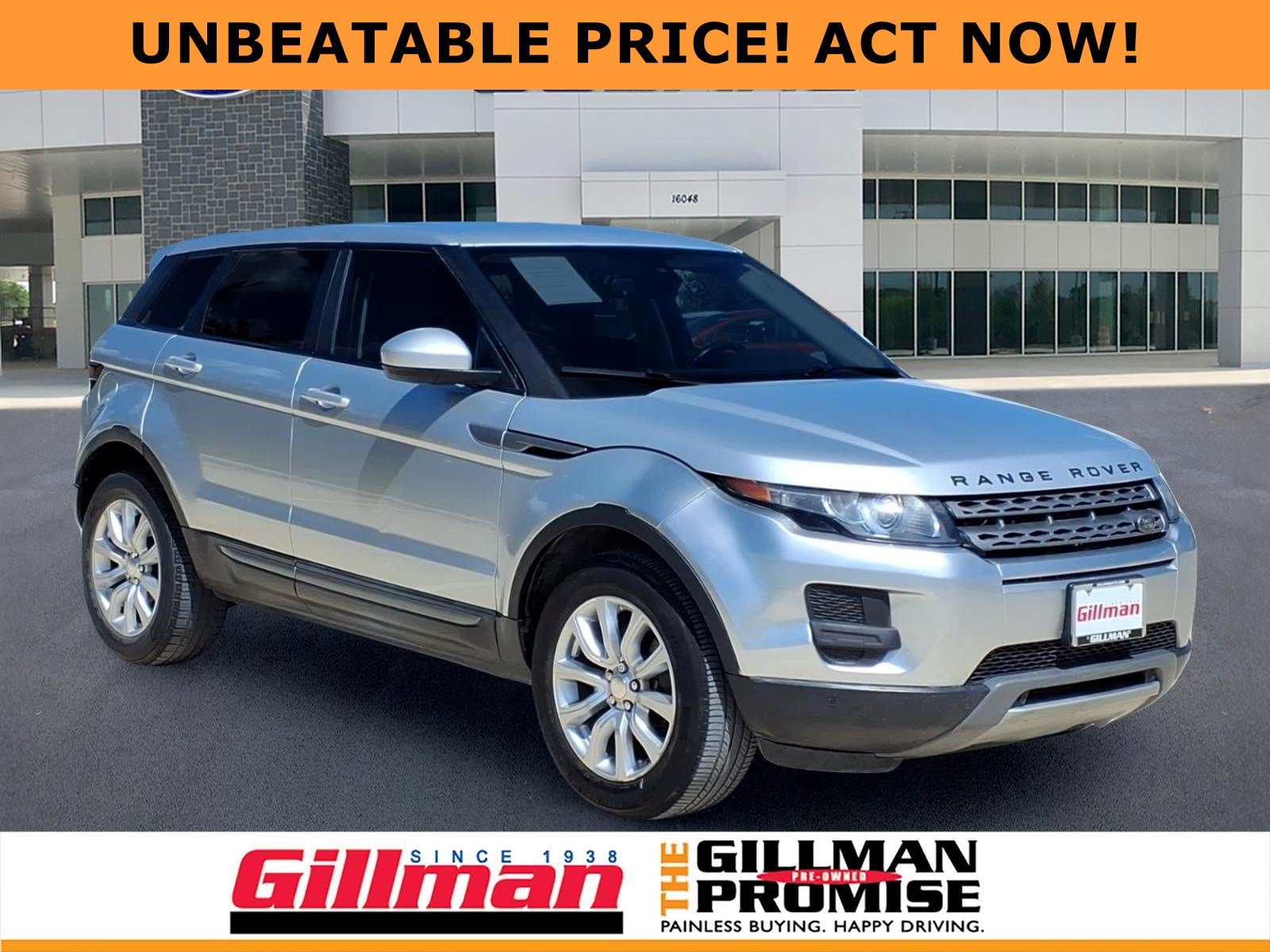 2015 Land Rover Range Rover Evoque