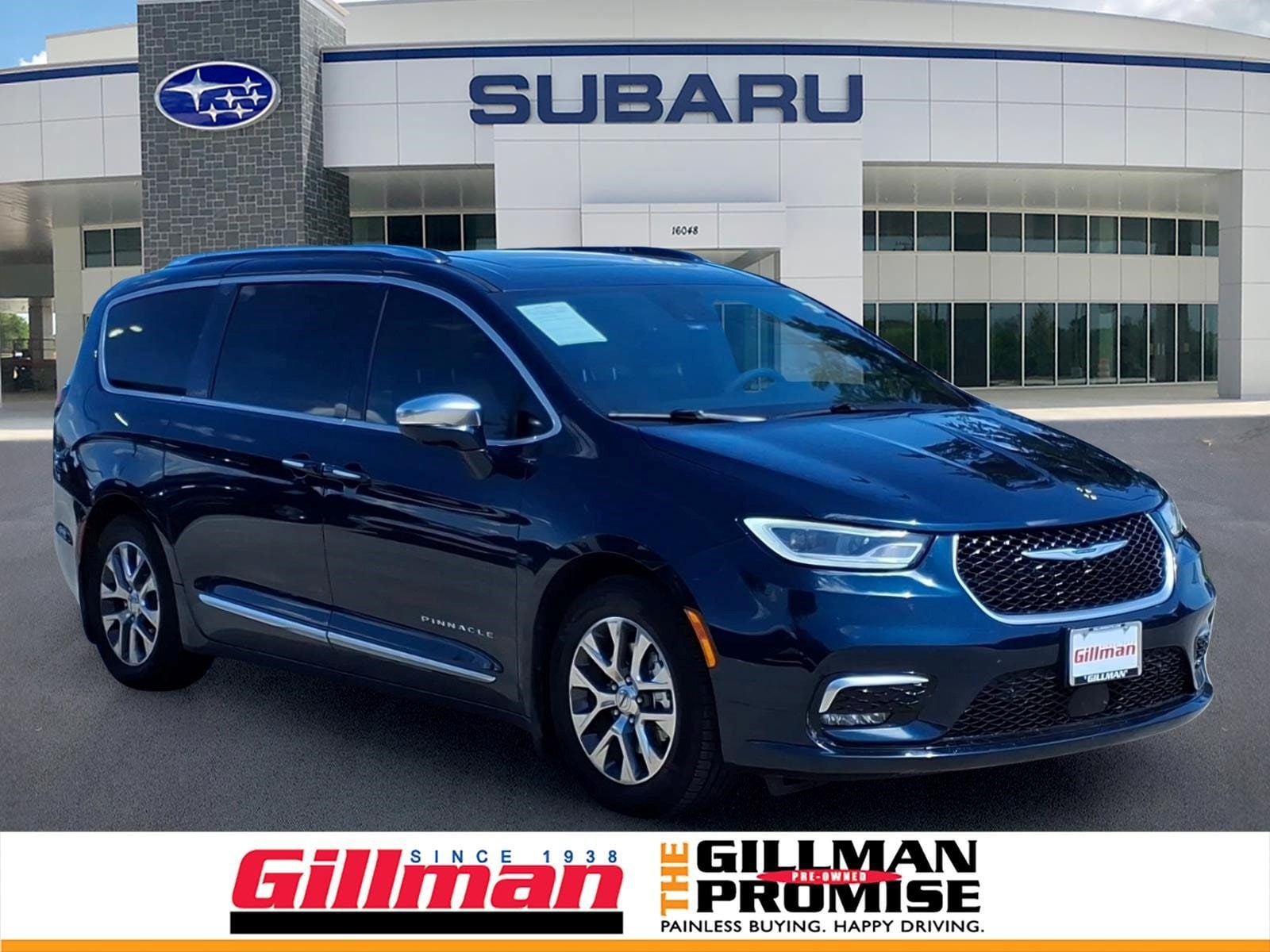 2022 Chrysler Pacifica Hybrid Pinnacle Hybrid