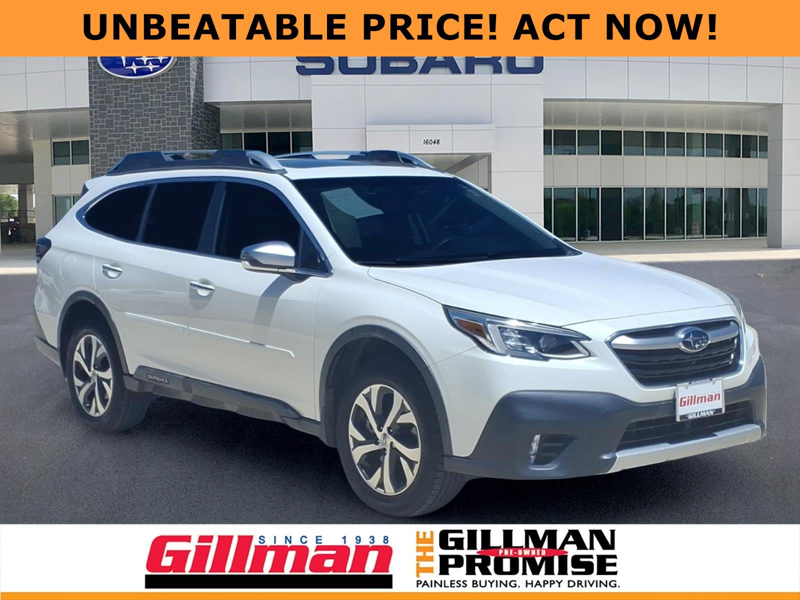 2021 Subaru Outback Touring