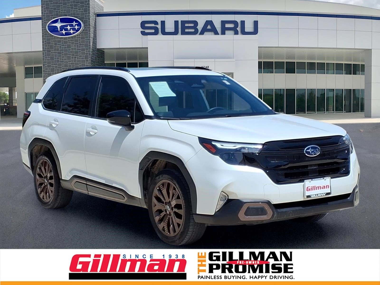 2025 Subaru Forester Sport