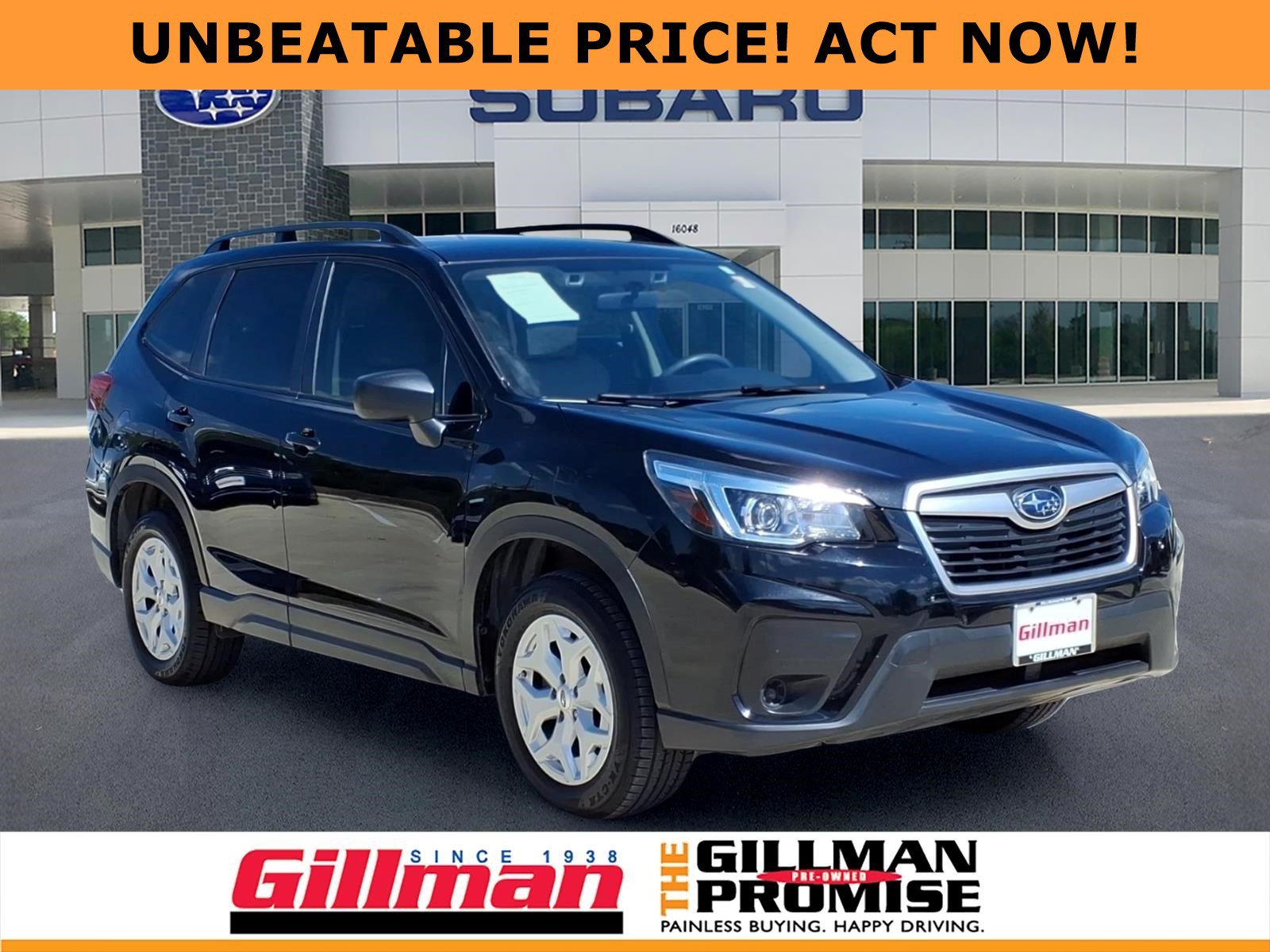 2020 Subaru Forester