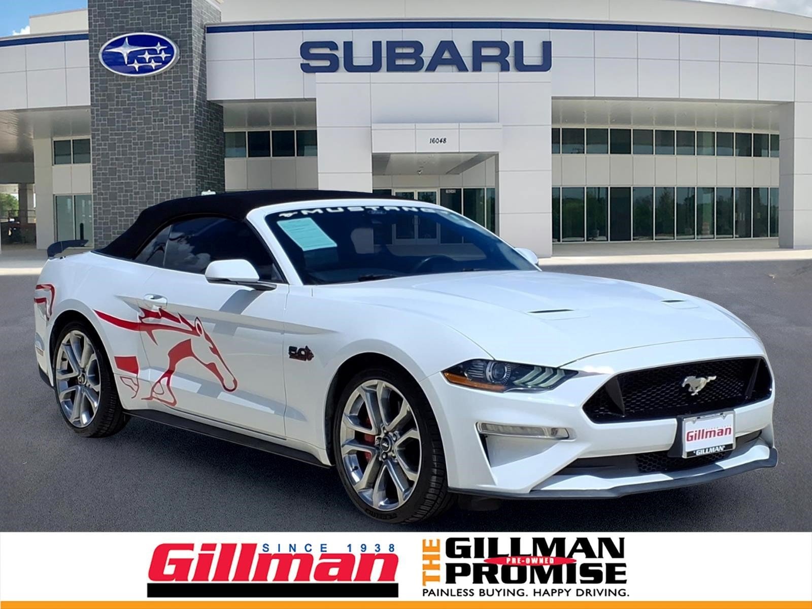 2022 Ford Mustang