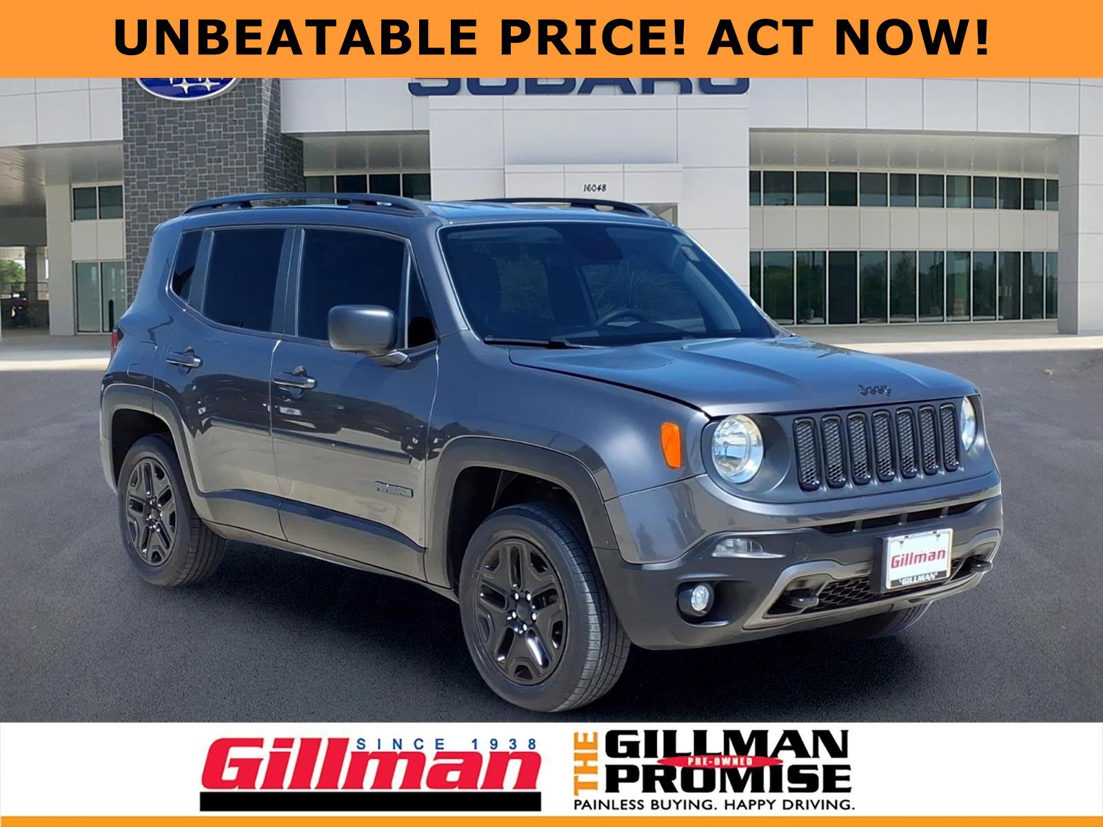 2018 Jeep Renegade