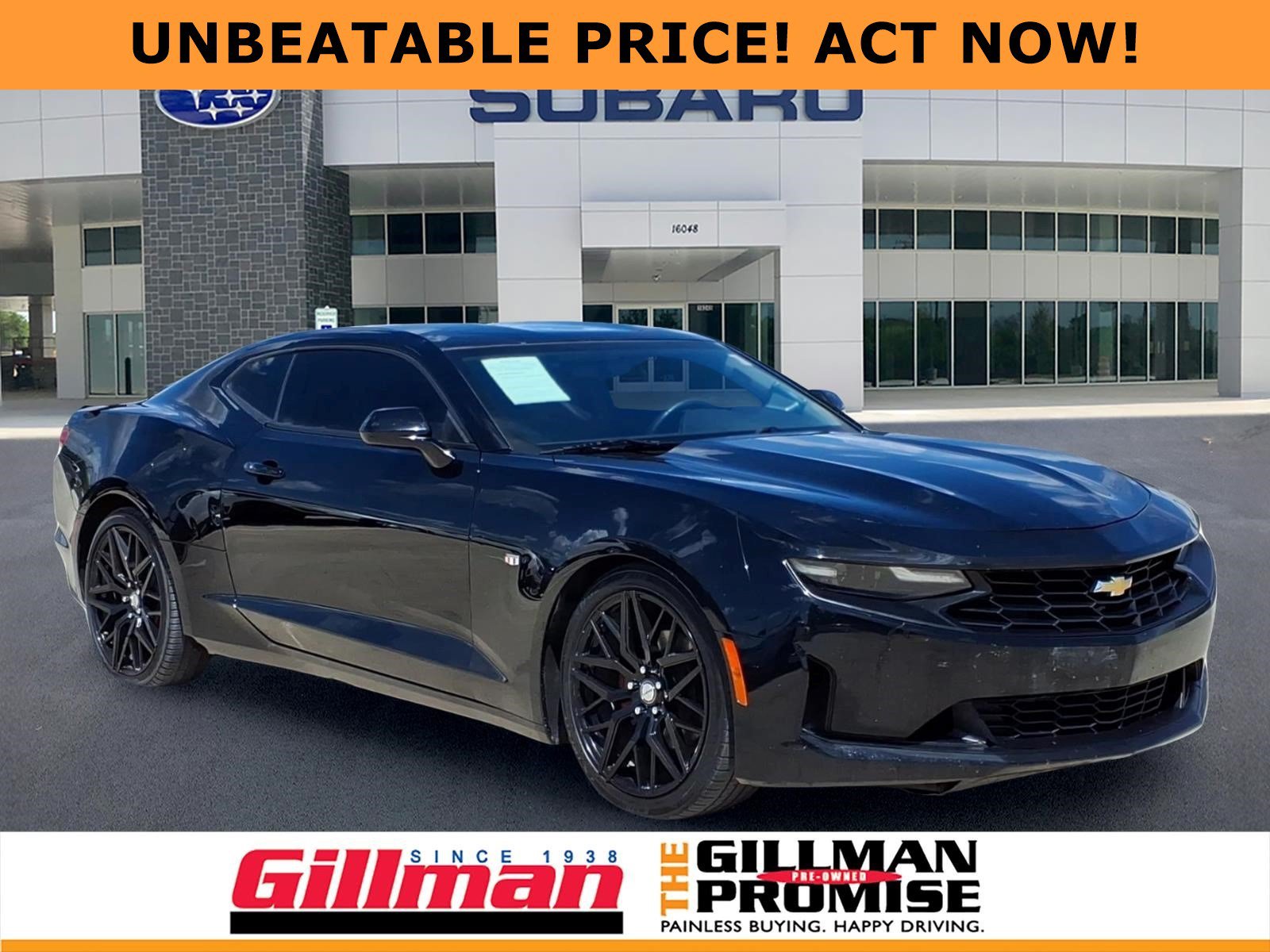 2022 Chevrolet Camaro