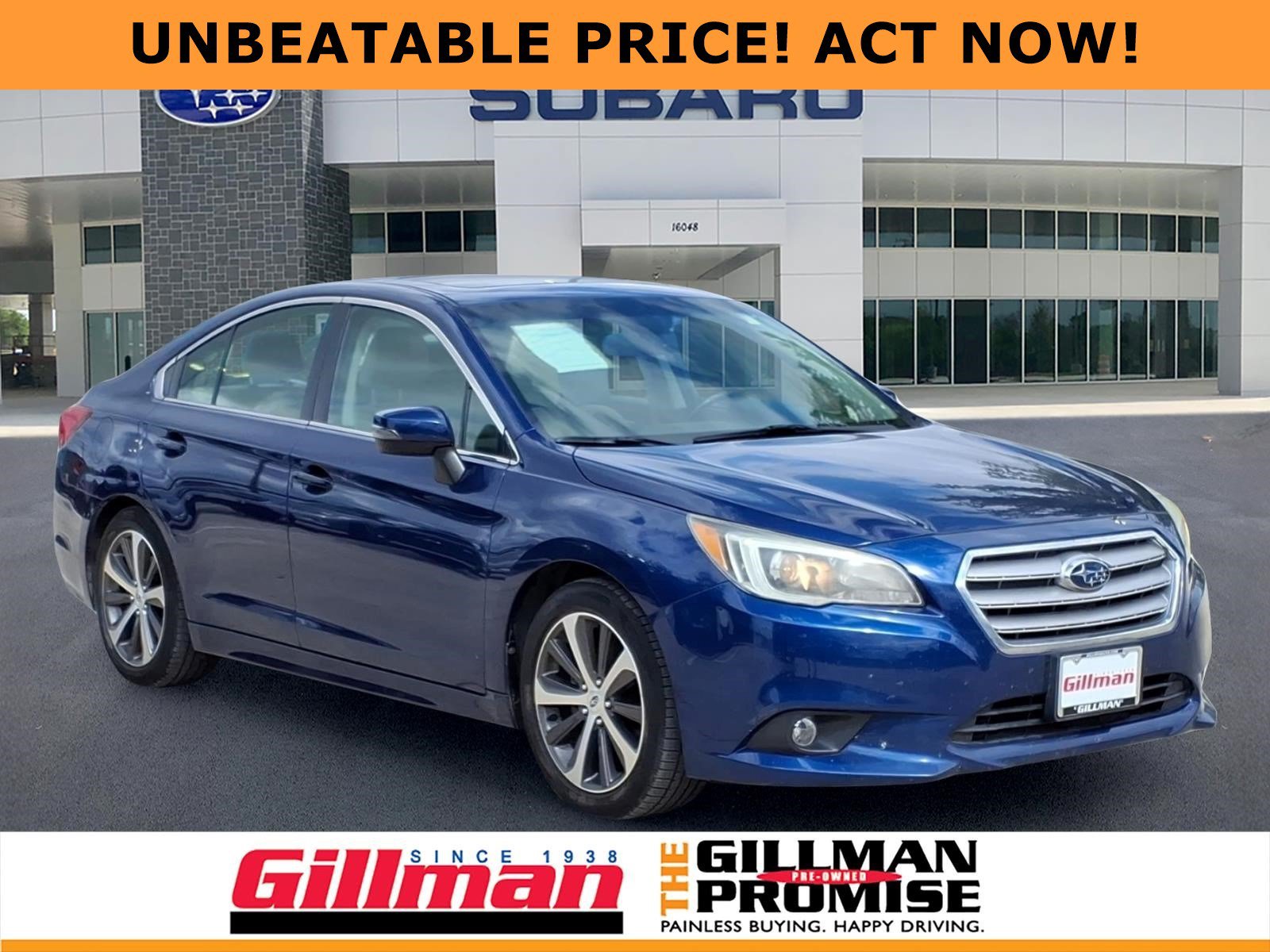 2016 Subaru Legacy