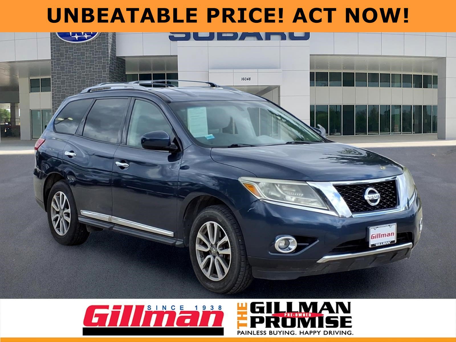 2013 Nissan Pathfinder